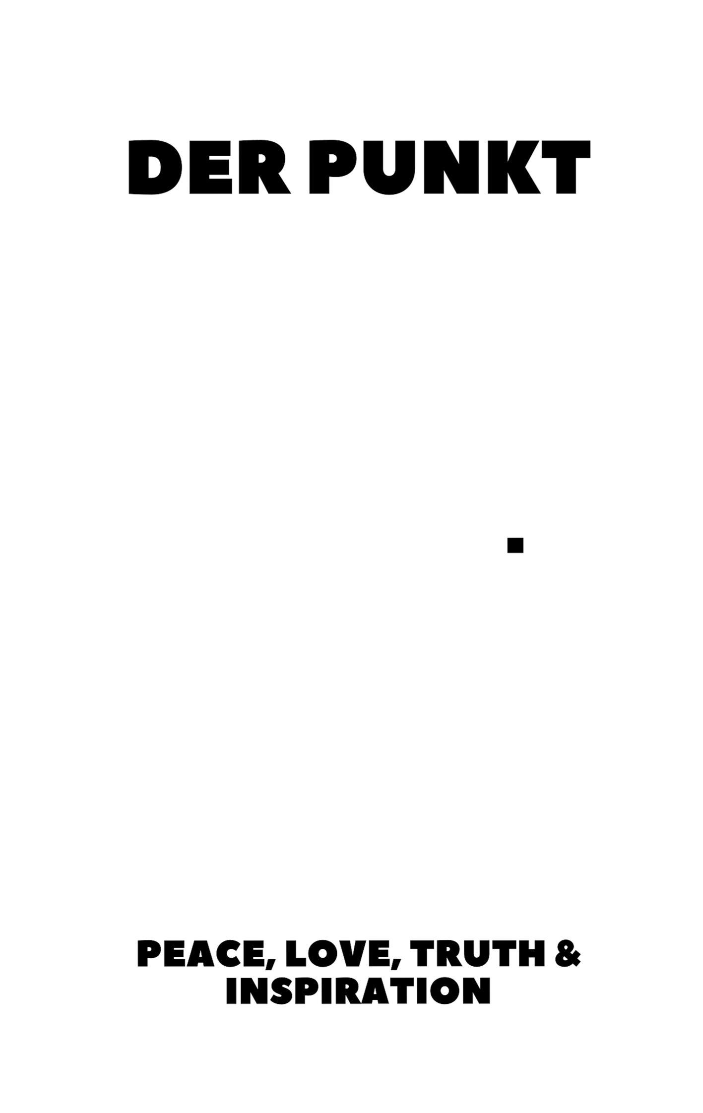 Vorderes Coverbild Der Punkt