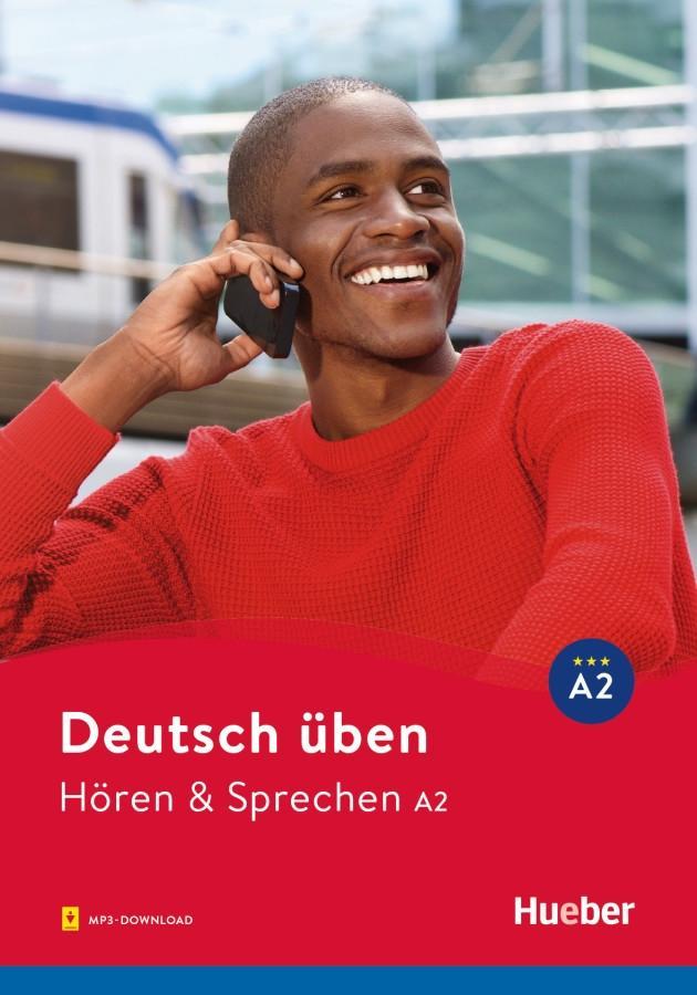 Vorderes Coverbild Deutsch üben - Hören & Sprechen A2