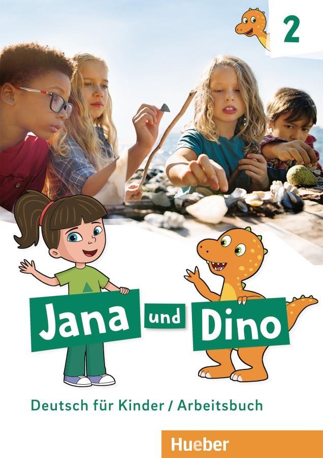 Vorderes Coverbild Jana und Dino 2 - Arbeitsbuch