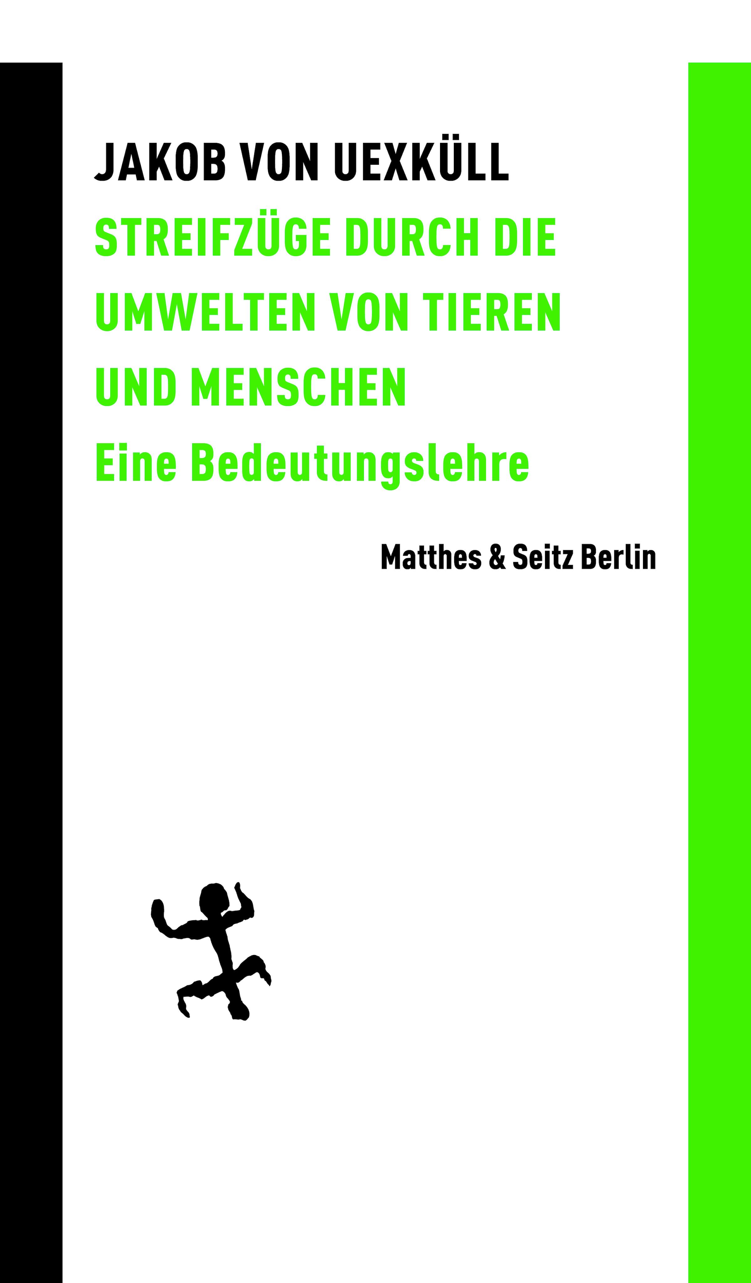 Vorderes Coverbild Streifzüge durch die Umwelten von Tieren und Menschen