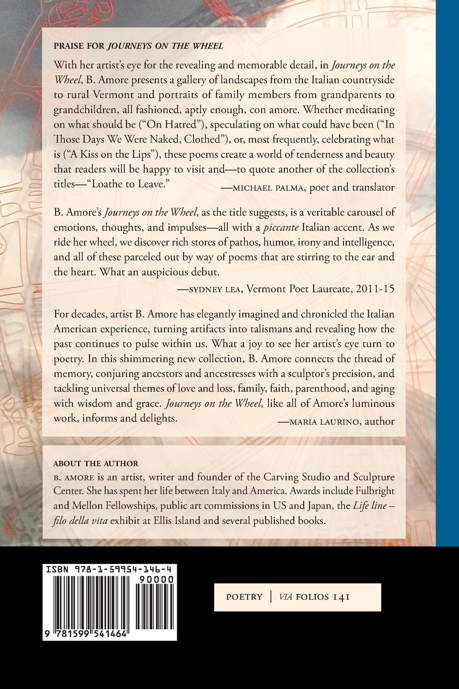 Rückseitencover Journeys on the Wheel