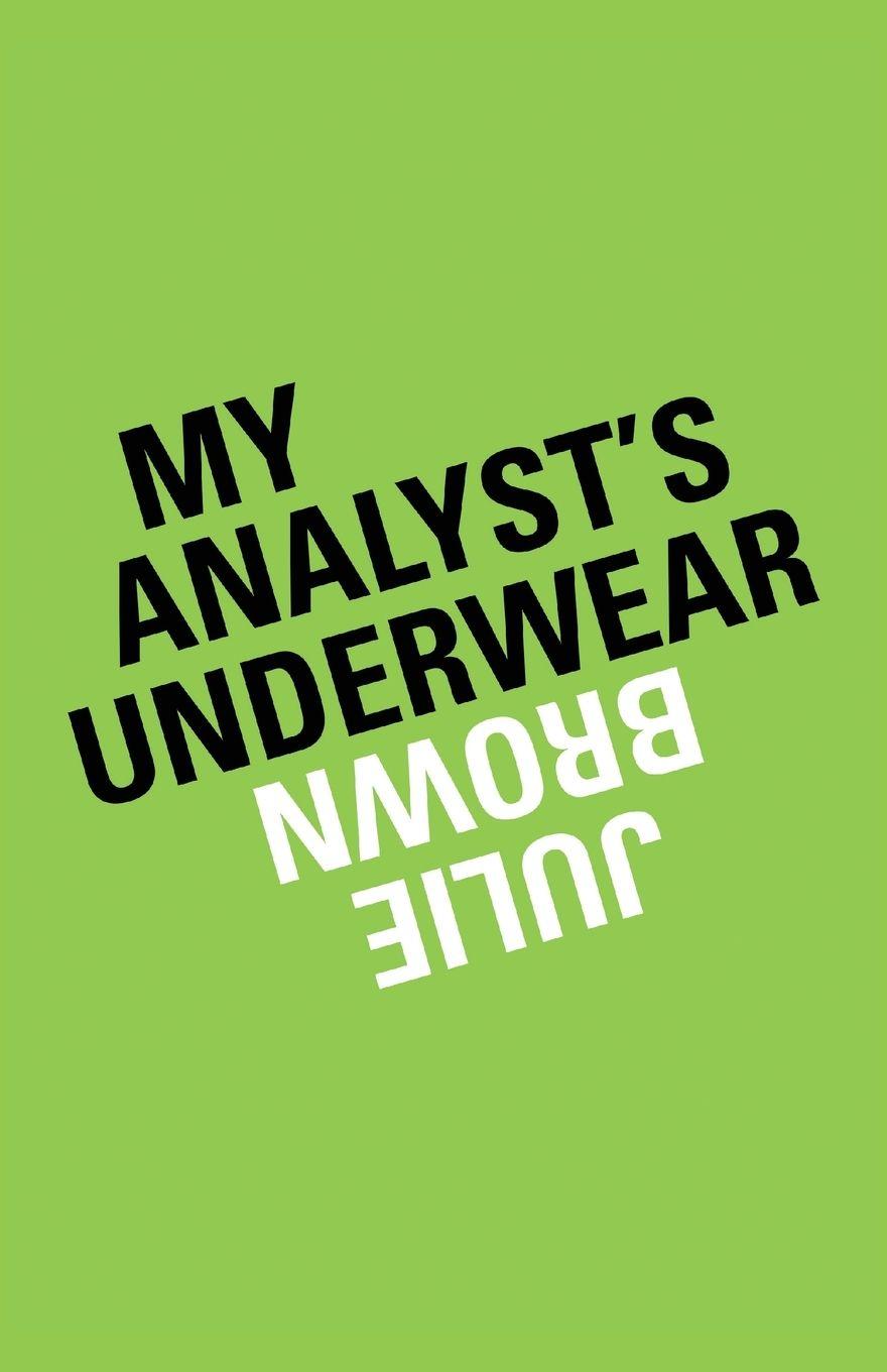 Vorderes Coverbild My Analyst's Underwear