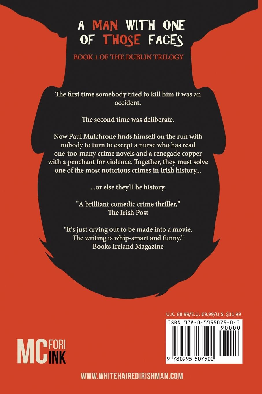 Rückseitencover A Man With One of Those Faces
