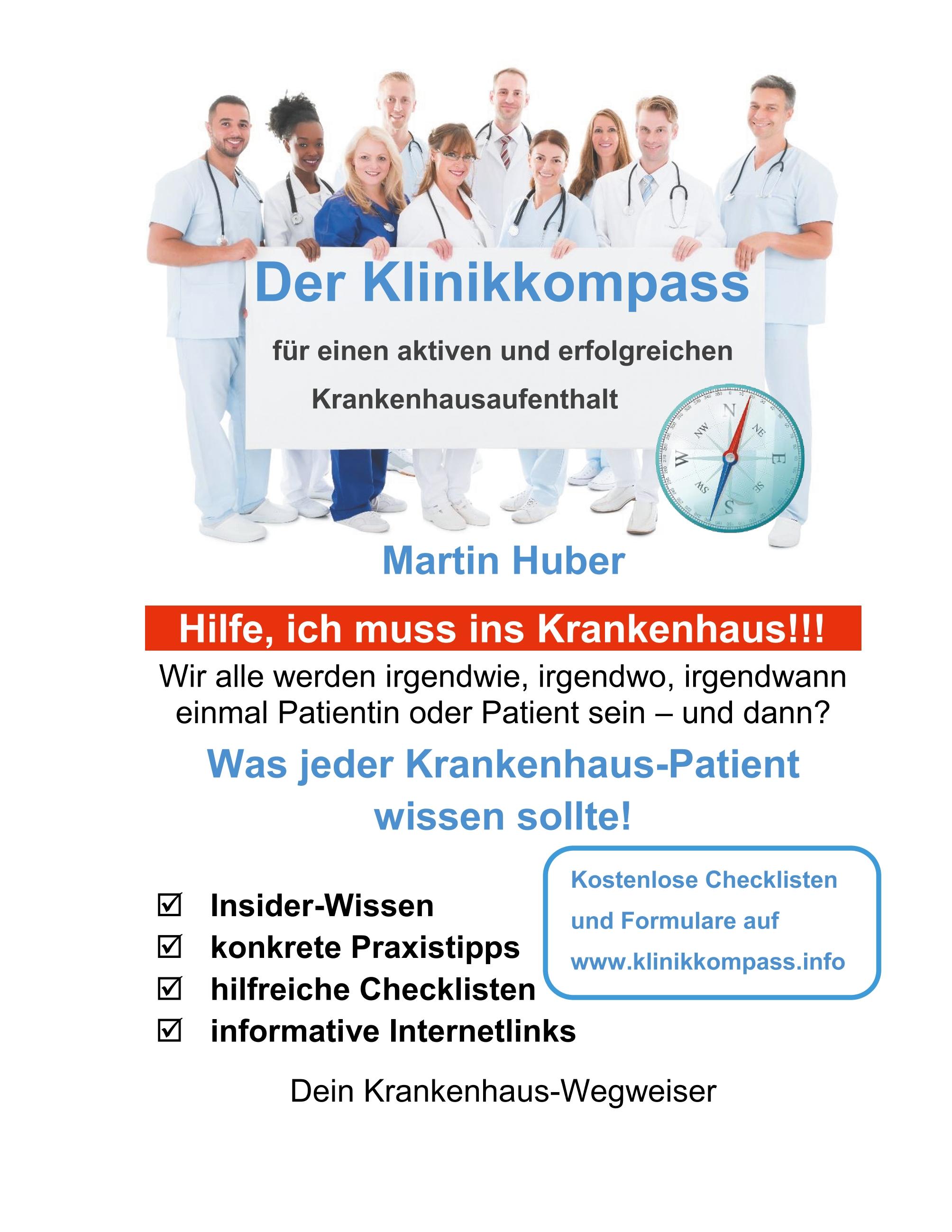 Vorderes Coverbild Der Klinikkompass