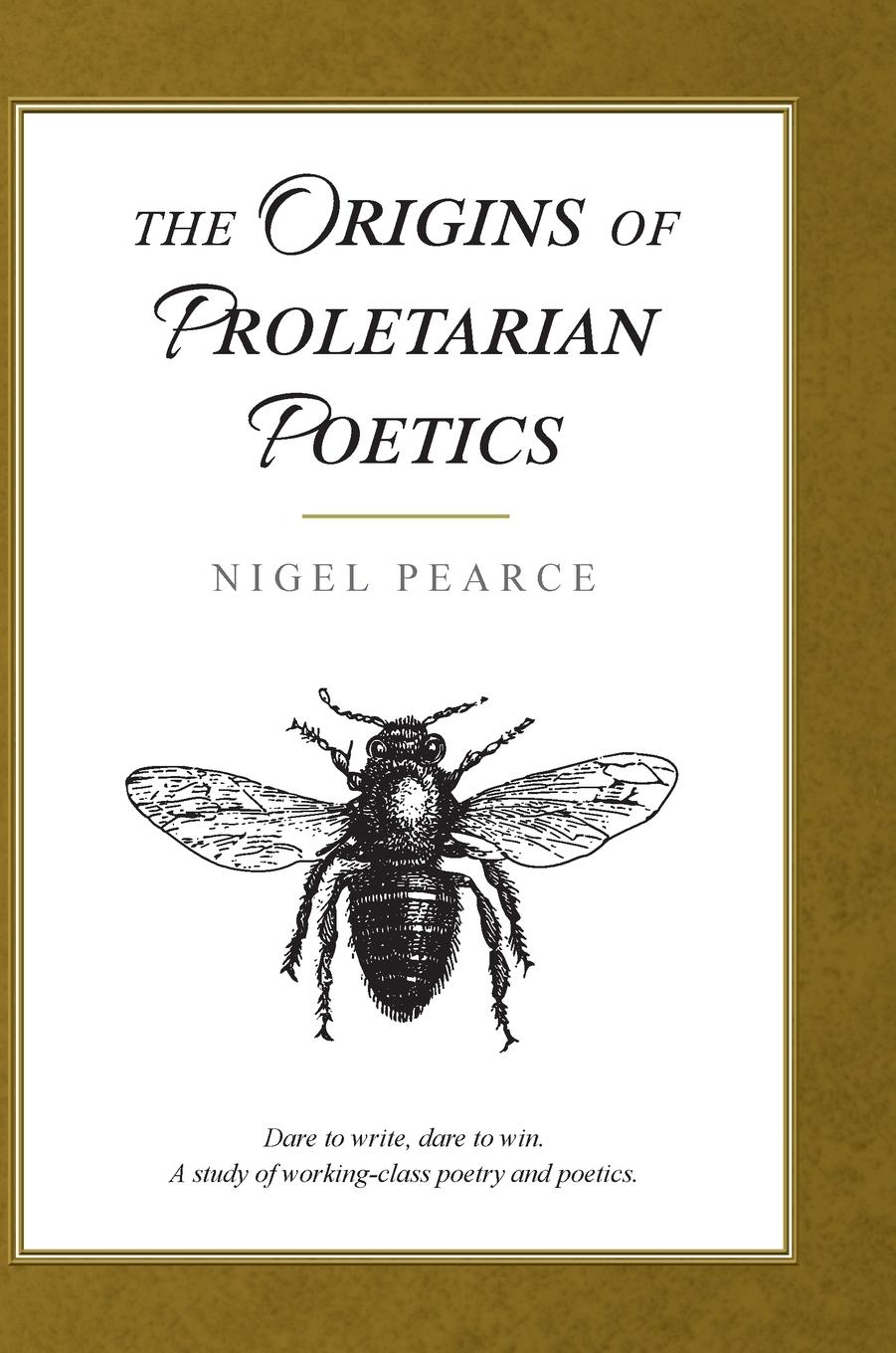 Vorderes Coverbild The Origins Of Proletarian Poetics