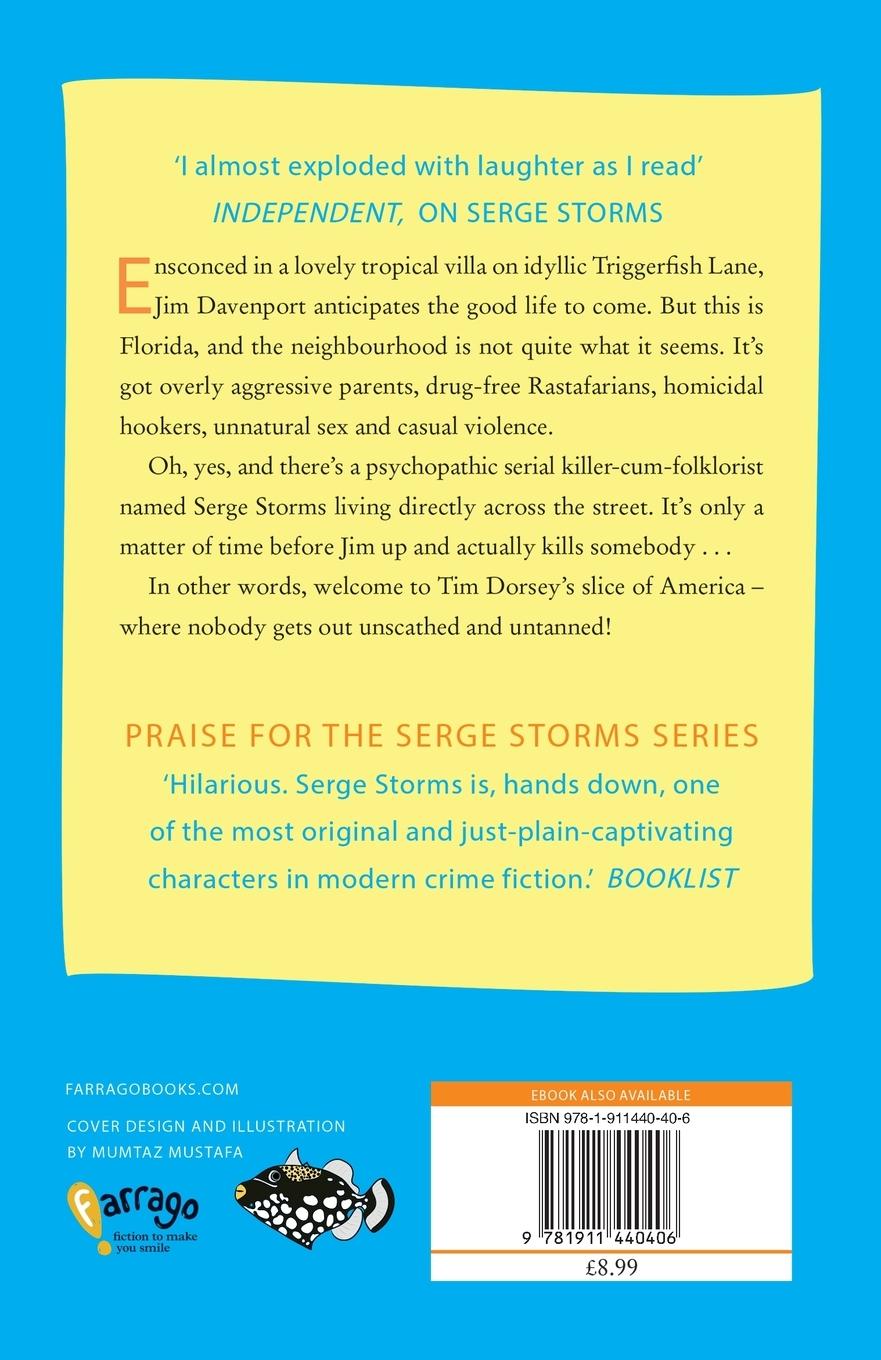 Rückseitencover Triggerfish Twist