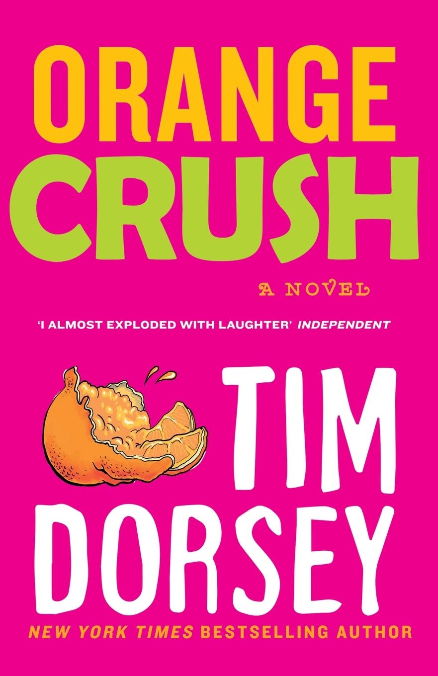 Vorderes Coverbild Orange Crush