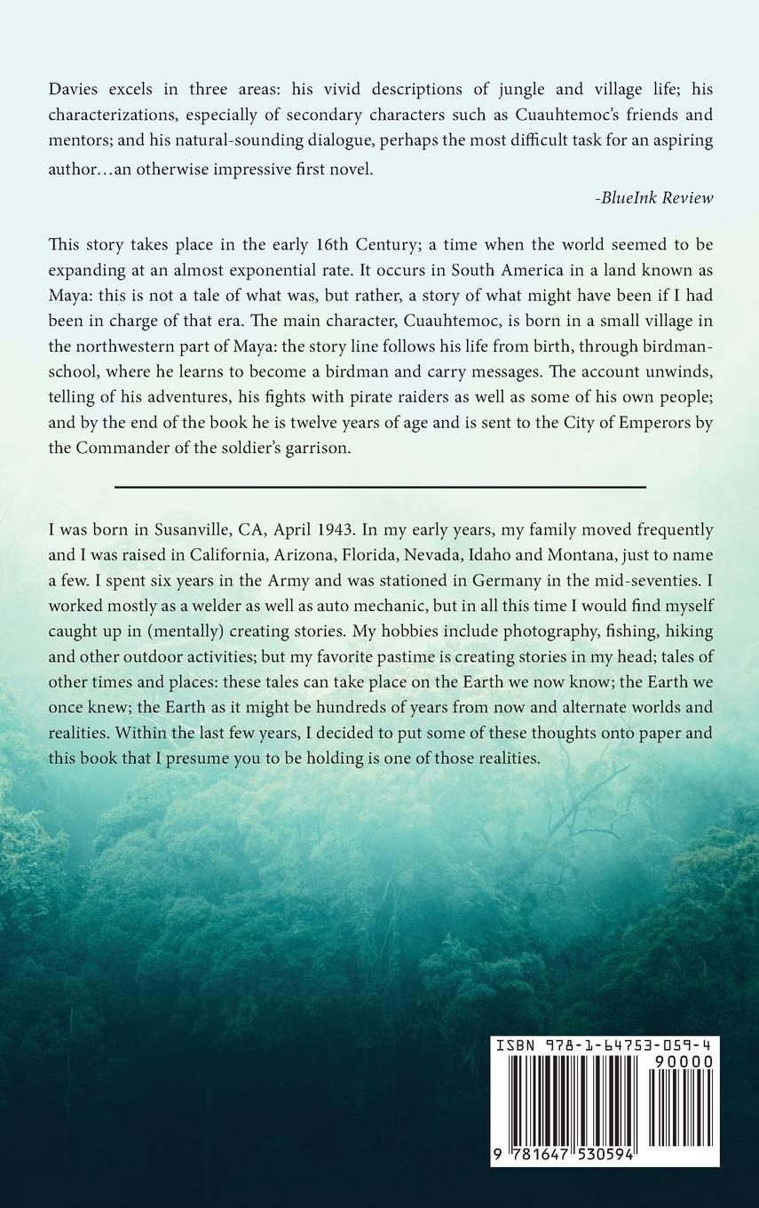 Rückseitencover Cuauhtémoc