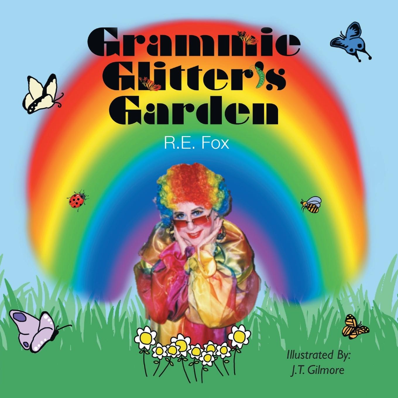 Vorderes Coverbild Grammie Glitter's Garden