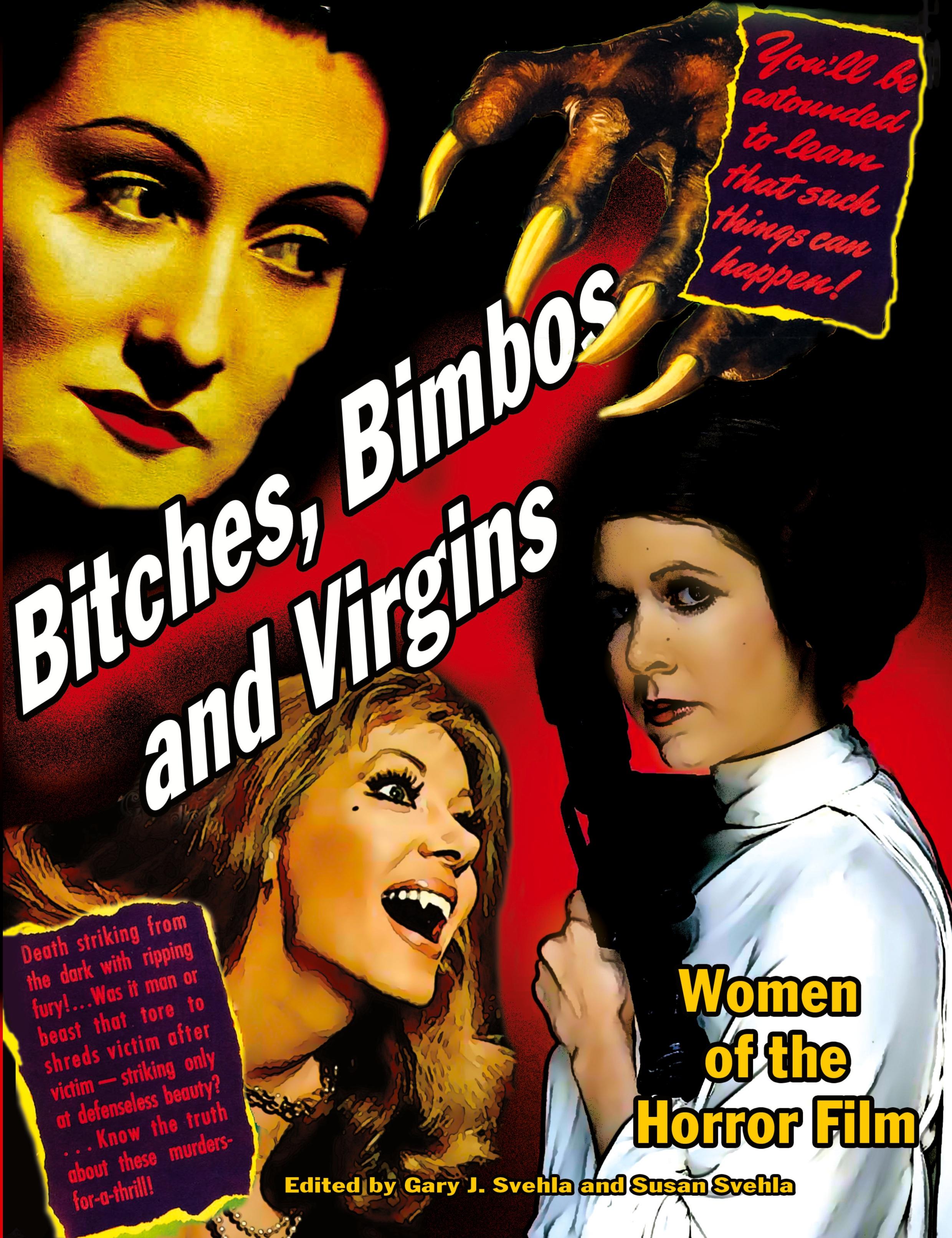 Vorderes Coverbild Bitches, Bimbos and Virgins