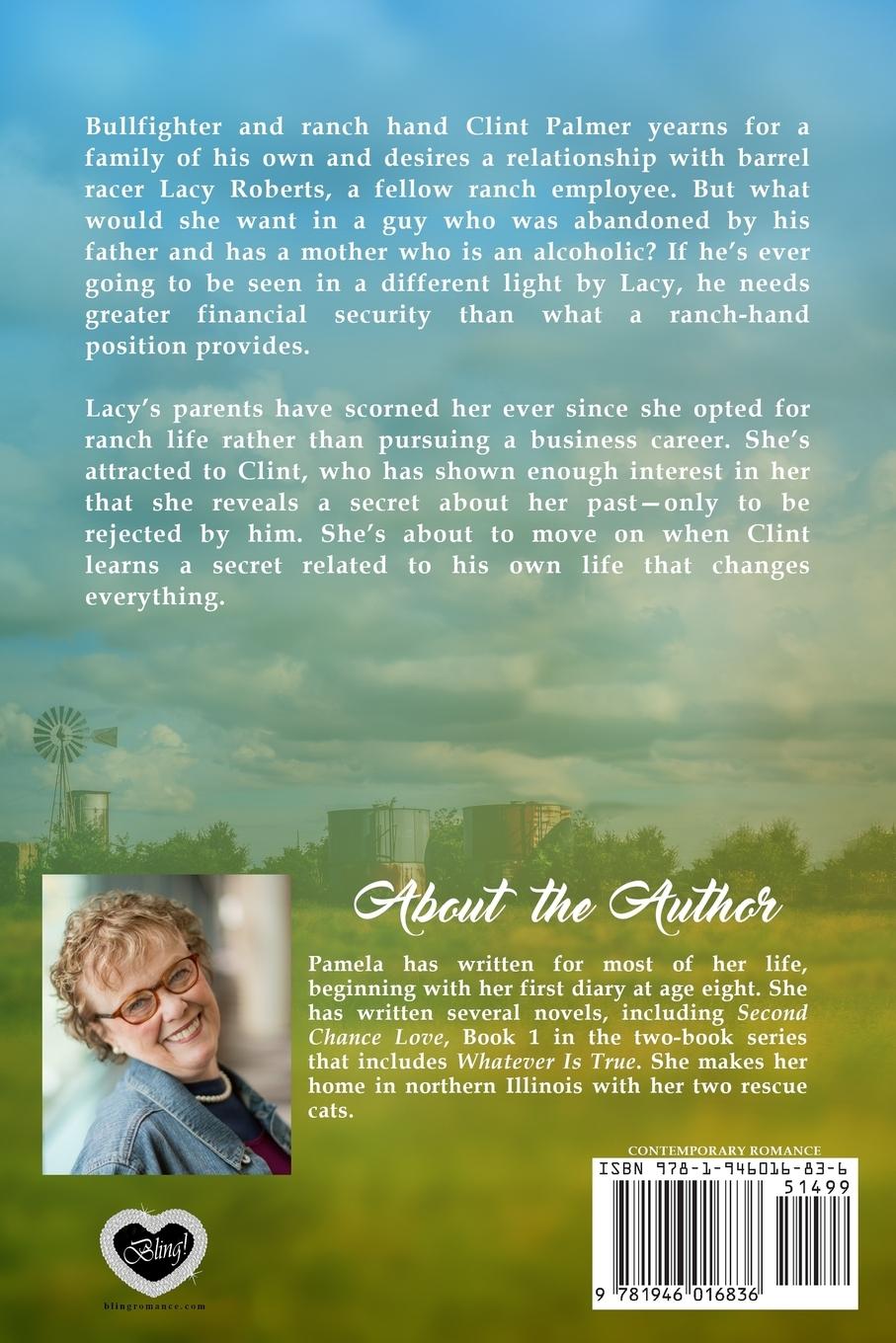 Rückseitencover Whatever Is True