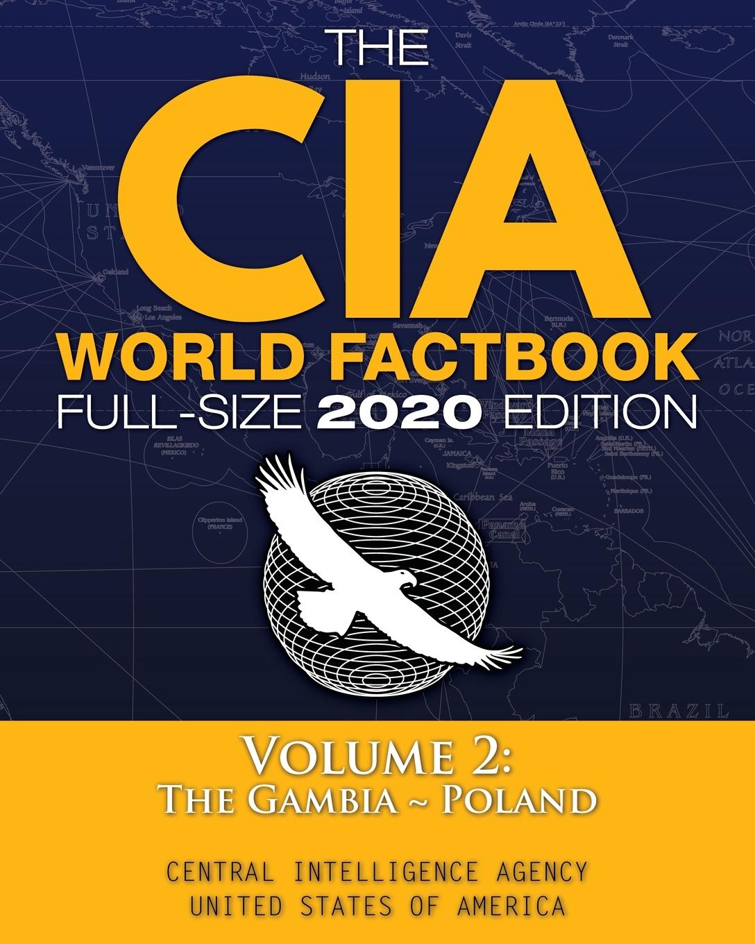 Vorderes Coverbild The CIA World Factbook Volume 2 - Full-Size 2020 Edition
