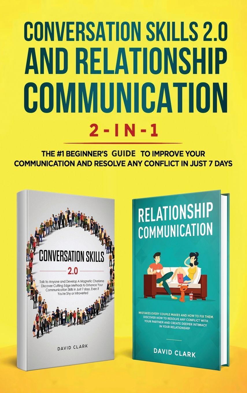Vorderes Coverbild Conversation Skills 2.0 and Relationship Communication 2-in-1