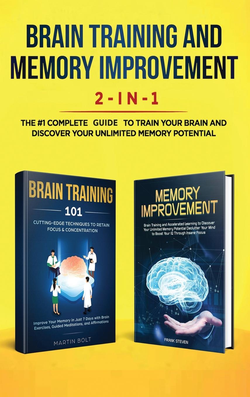 Vorderes Coverbild Brain Training and Memory Improvement 2-in-1