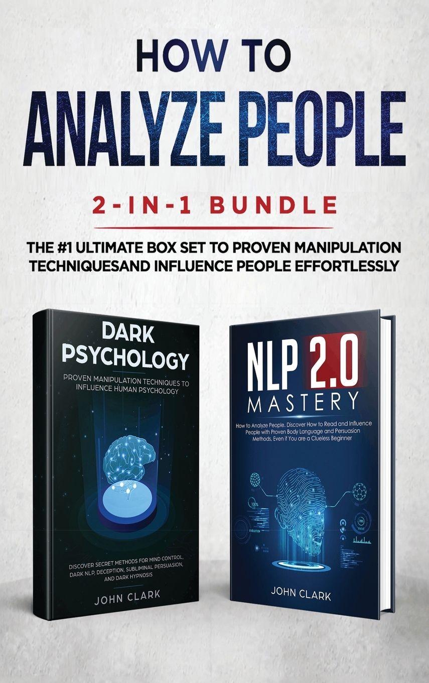 Vorderes Coverbild How to Analyze People 2-in-1 Bundle