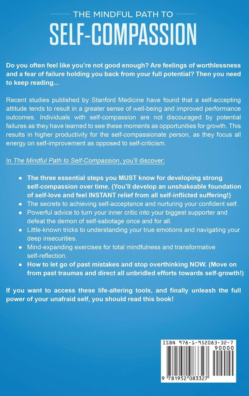 Rückseitencover The Mindful Path to Self-Compassion