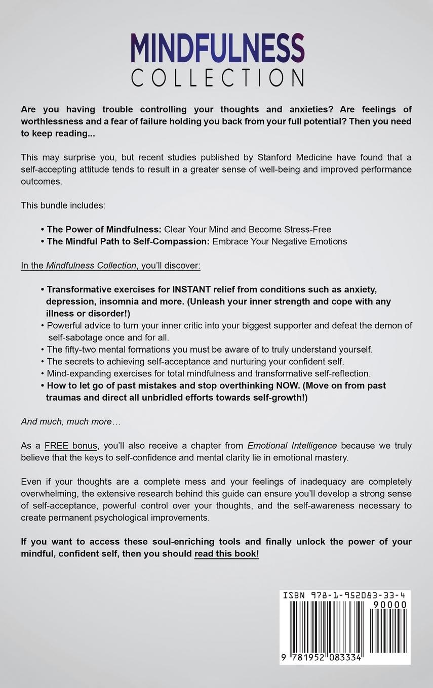 Rückseitencover Mindfulness Collection 2-in-1 Bundle