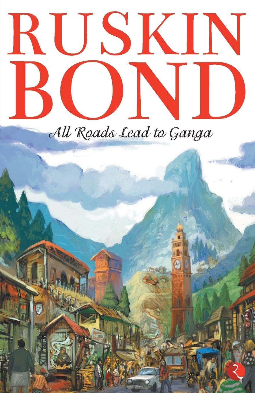 Vorderes Coverbild ALL ROADS LEAD TO GANGA