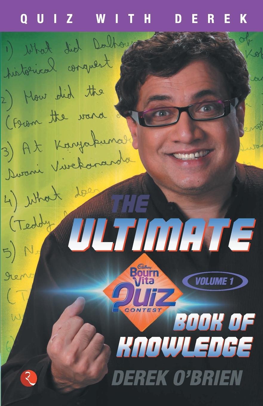 Vorderes Coverbild The Ultimate Bournvita Quiz Contest Book of Knowledge - Vol. 1