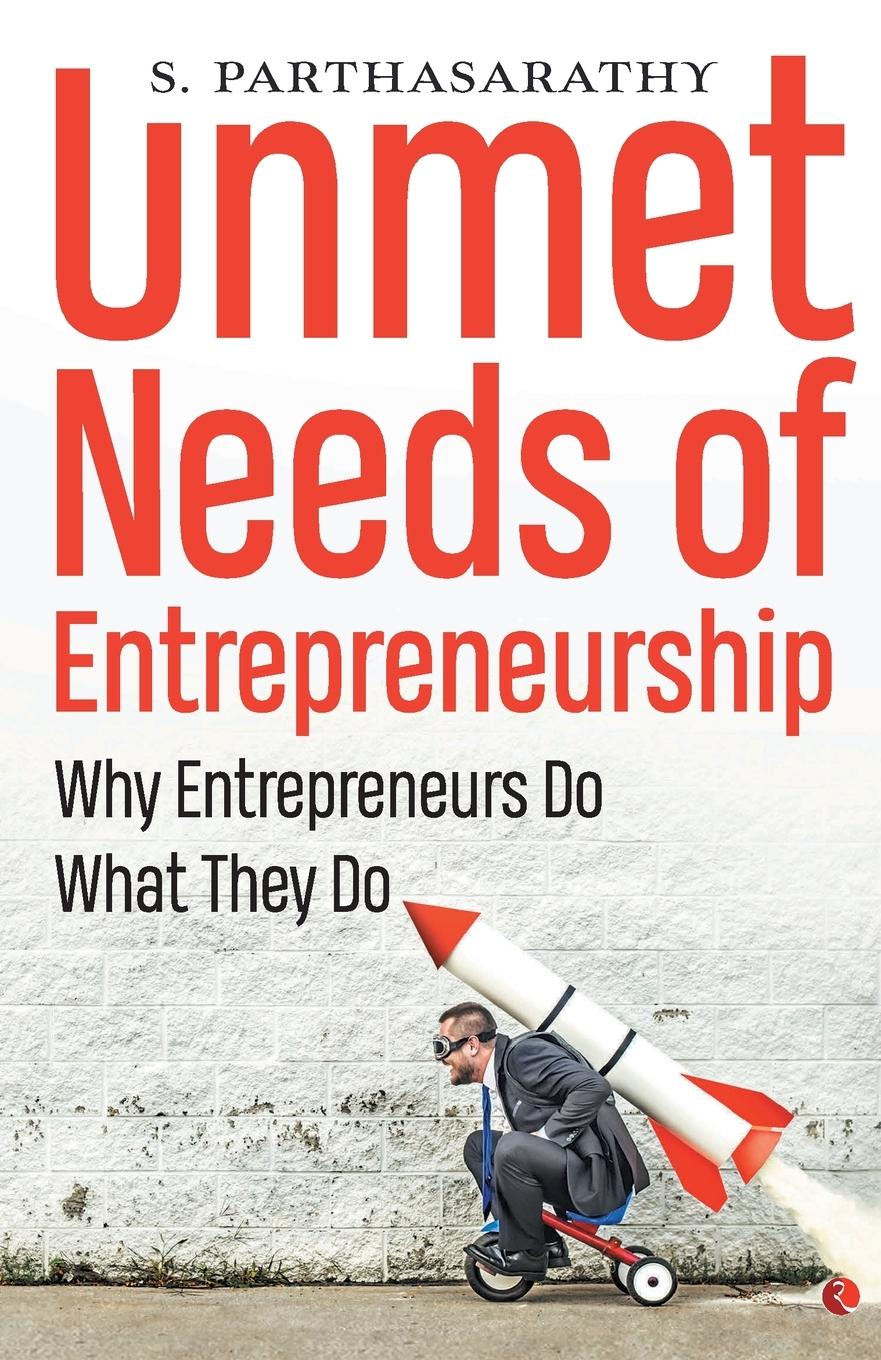 Vorderes Coverbild UNMET NEEDS OF ENTREPRENEURSHIP