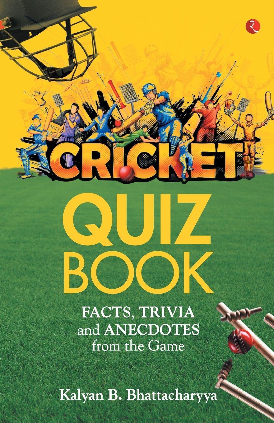 Vorderes Coverbild CRICKET QUIZ BOOK