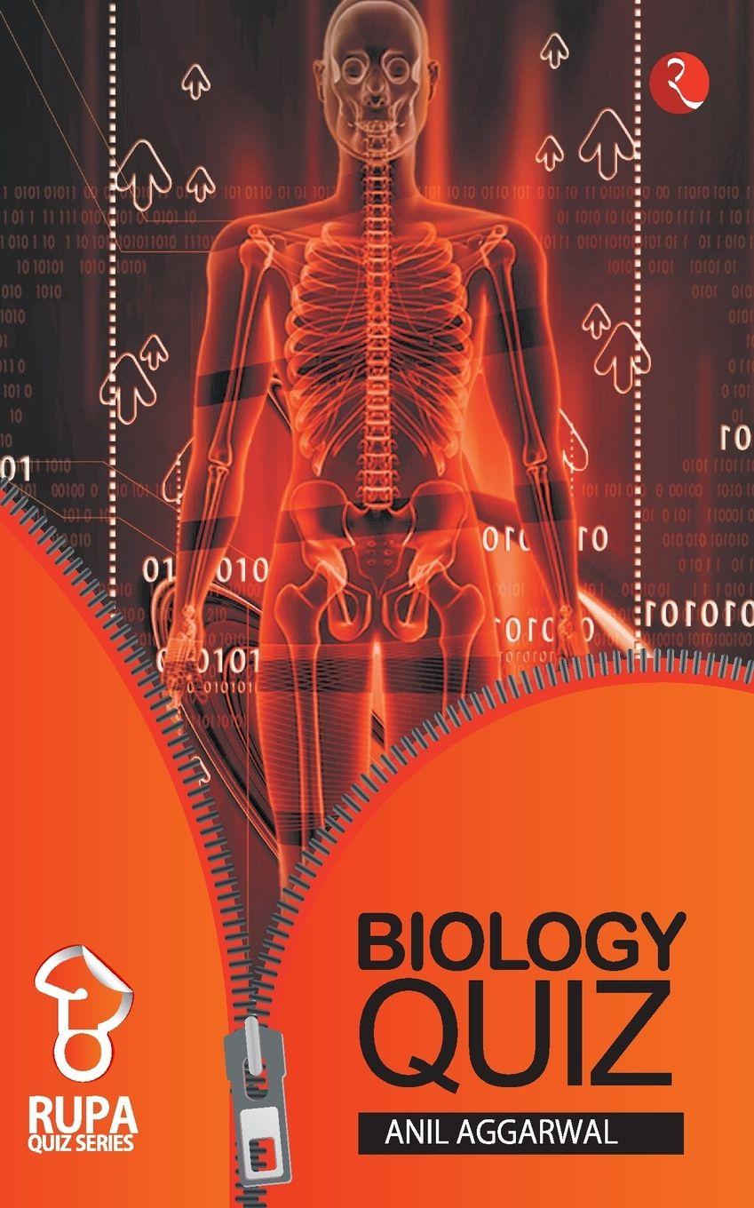 Vorderes Coverbild Rupa Book of Biology Quiz