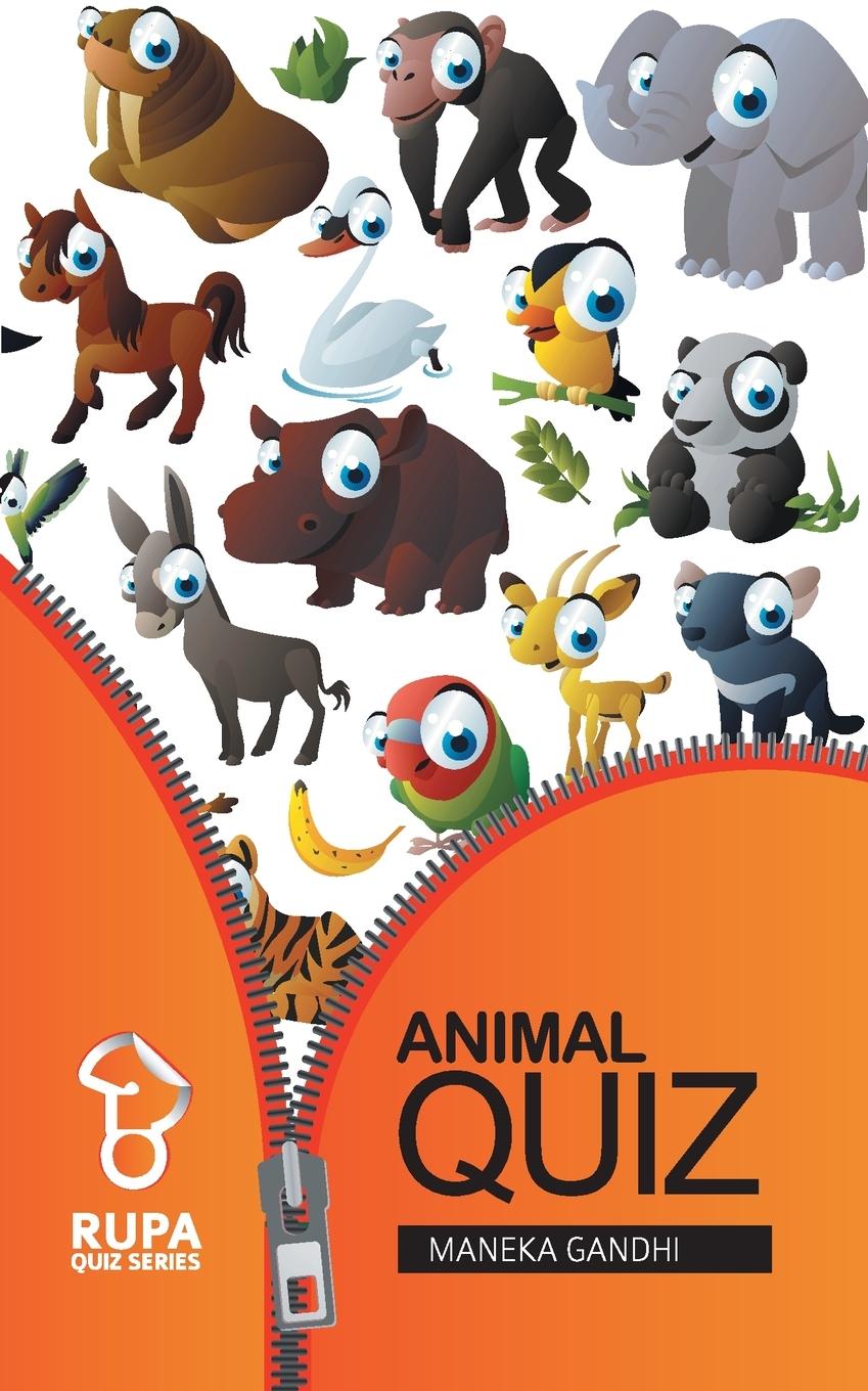 Vorderes Coverbild Rupa Book of Animal Quiz