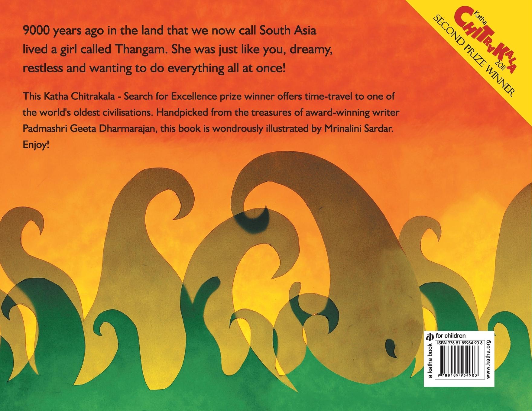 Rückseitencover Thangam of Mehrgarh