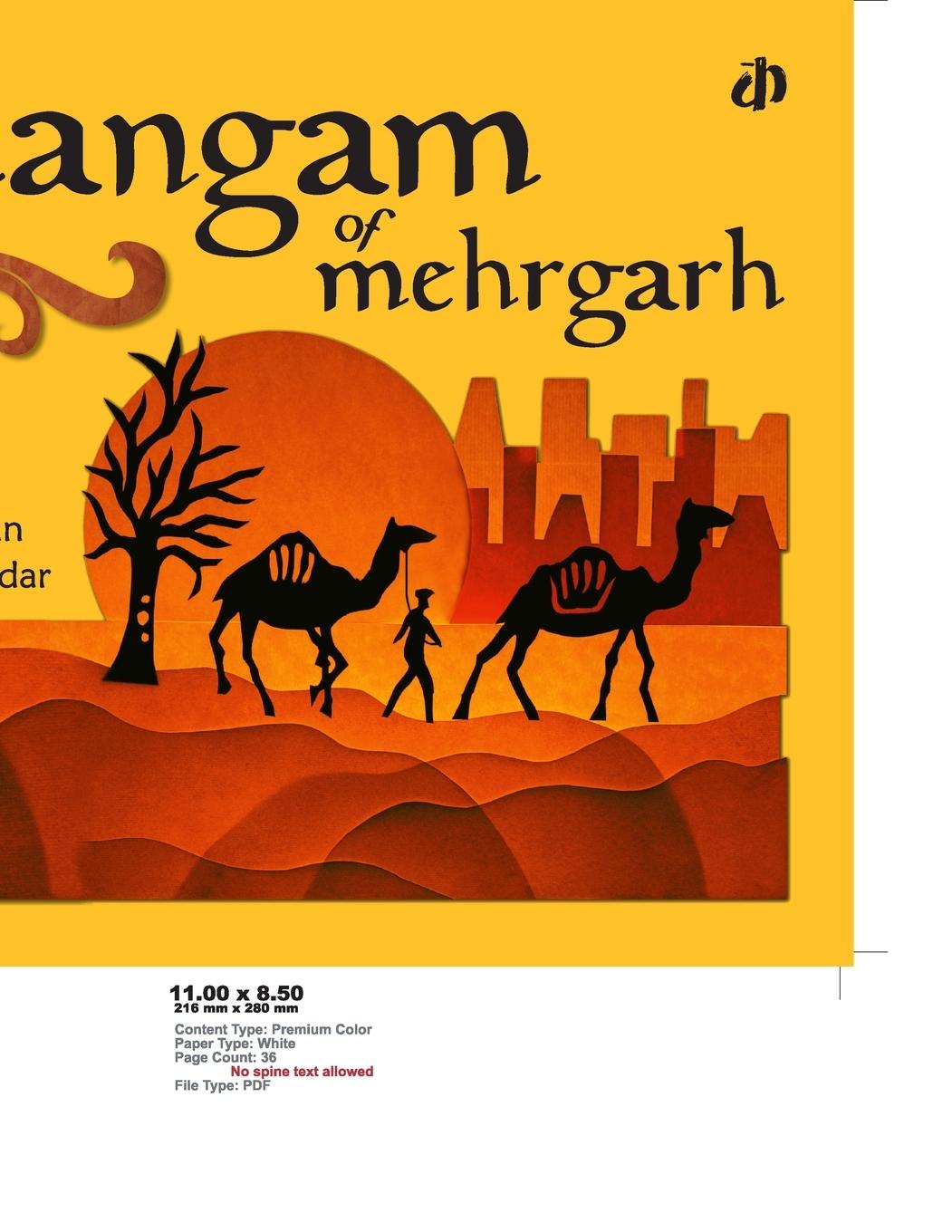 Vorderes Coverbild Thangam of Mehrgarh