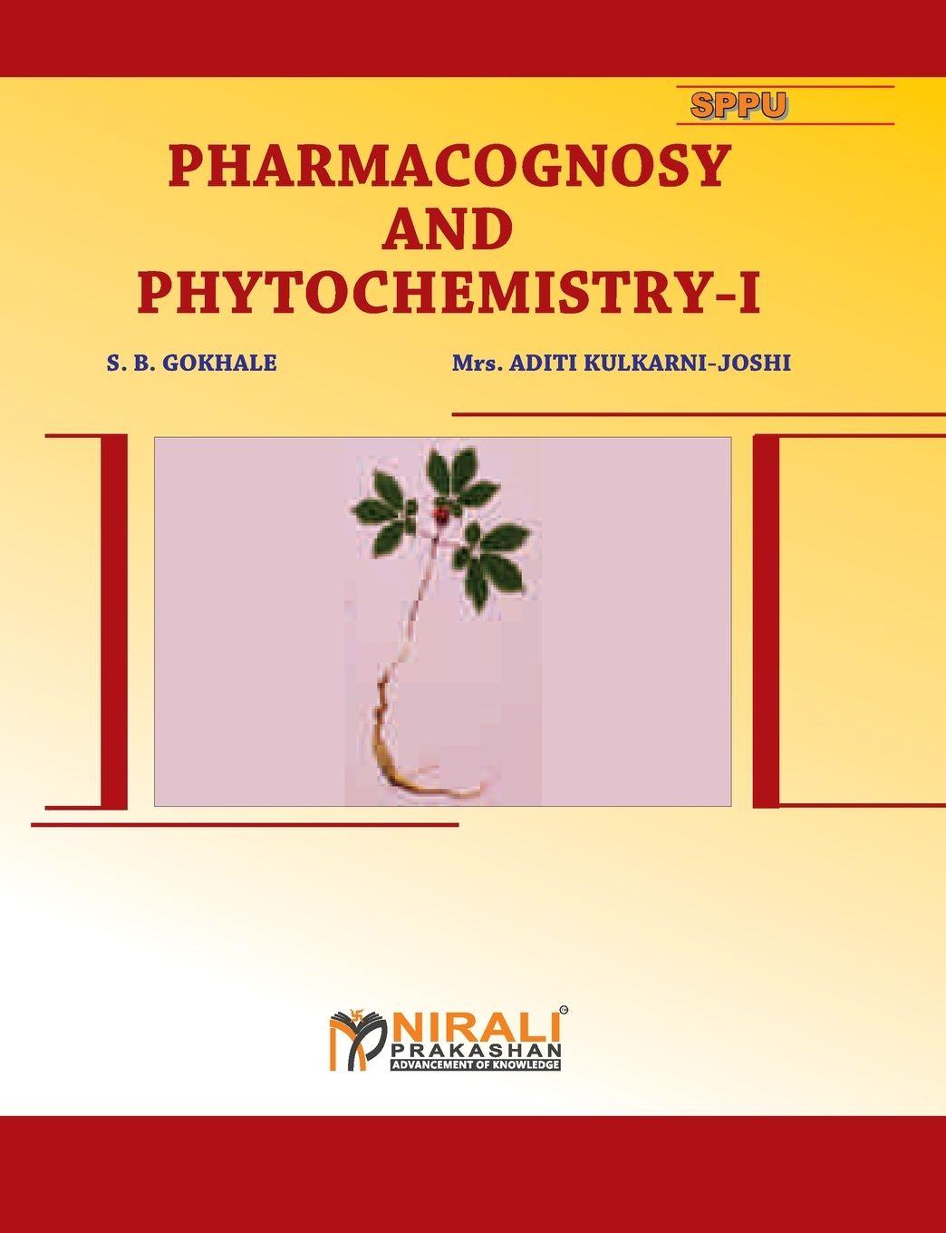 Vorderes Coverbild Pharmacognosy And Phytochemistry - I