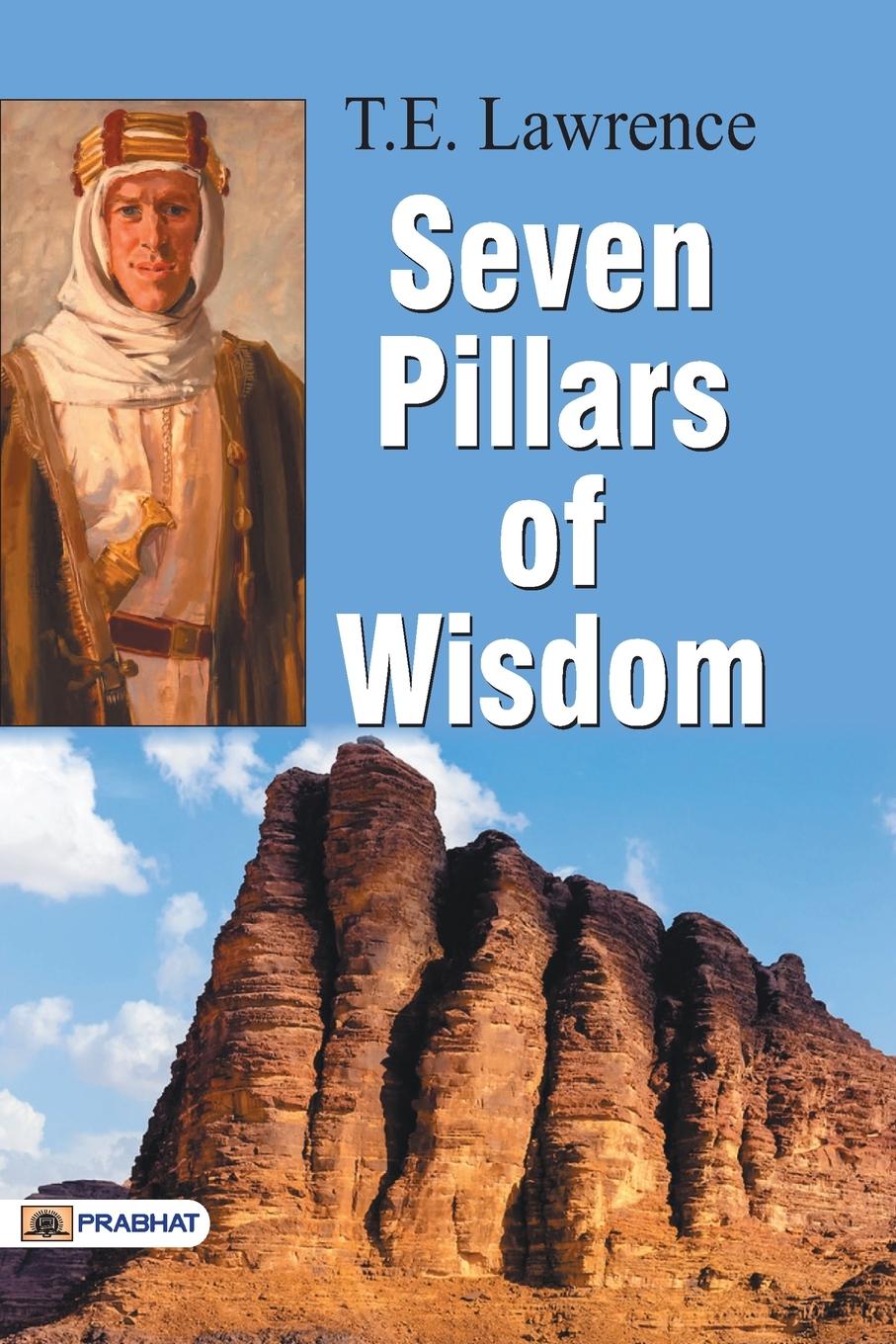 Vorderes Coverbild Seven Pillars of Wisdom