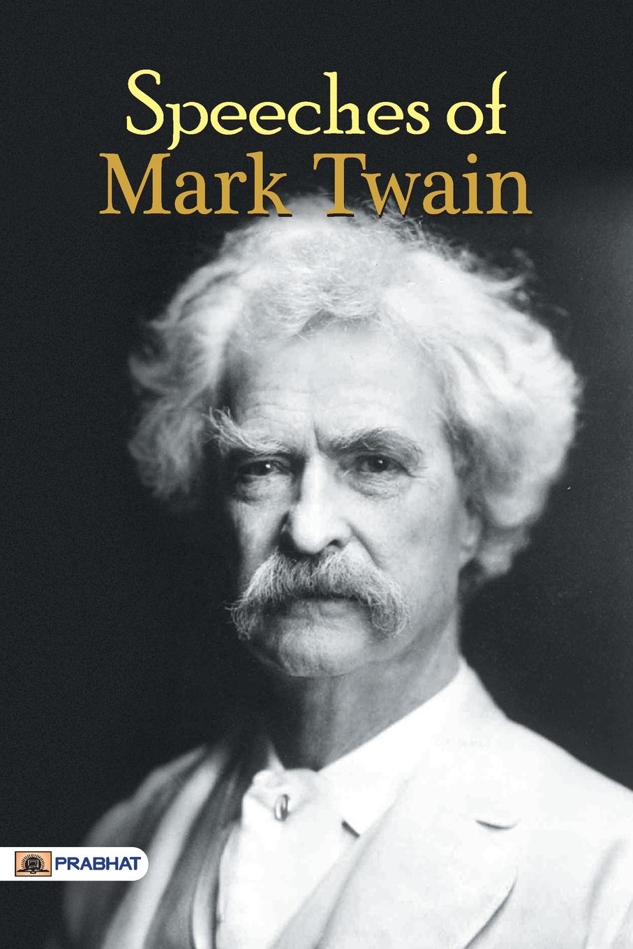 Vorderes Coverbild Speeches of Mark Twain