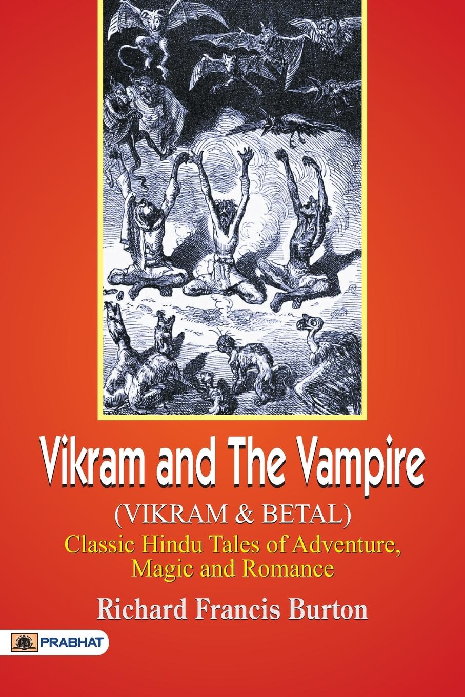 Vorderes Coverbild Vikram and Vetal