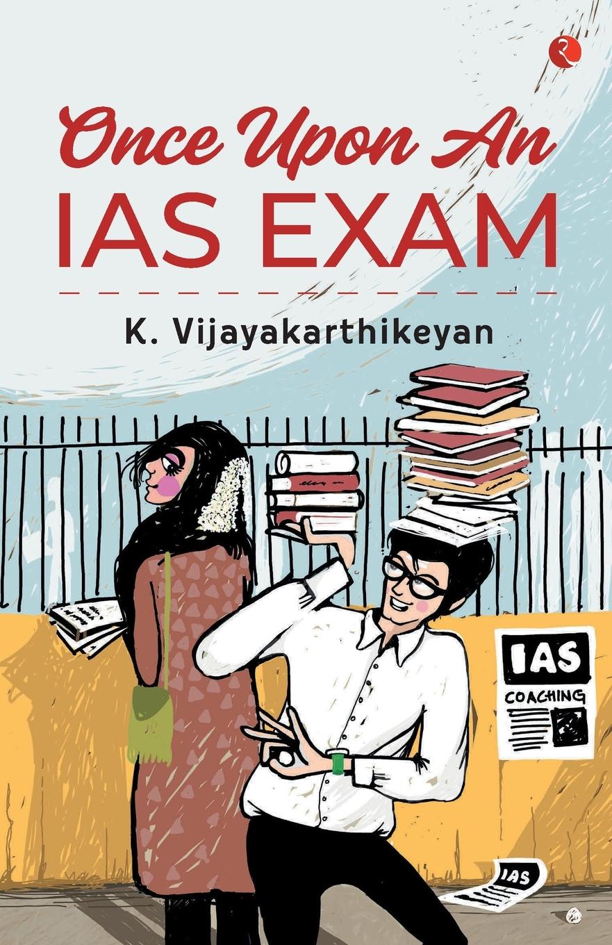 Vorderes Coverbild ONCE UPON AN IAS EXAM