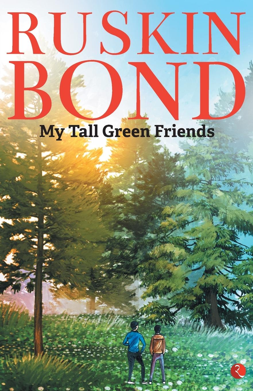 Vorderes Coverbild MY TALL GREEN FRIENDS