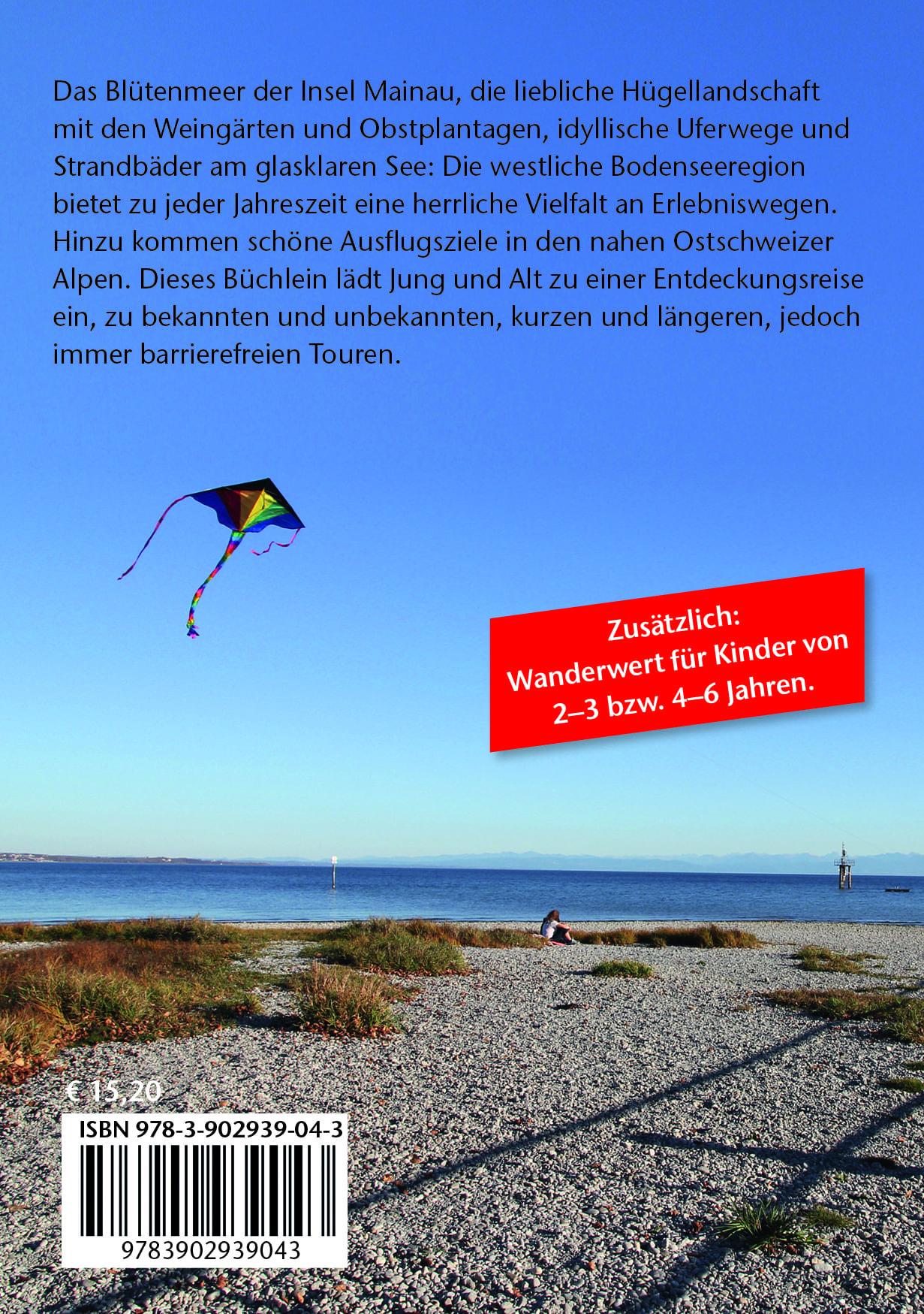 Rückseitencover Kinderwagen- & Tragetouren Westlicher Bodensee