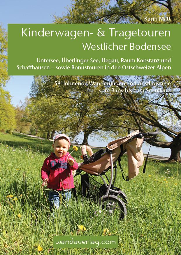 Vorderes Coverbild Kinderwagen- & Tragetouren Westlicher Bodensee