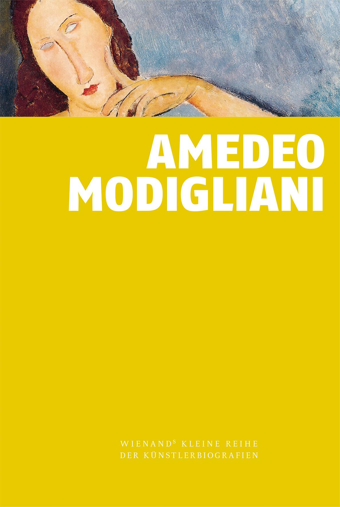 Vorderes Coverbild Amedeo Modigliani