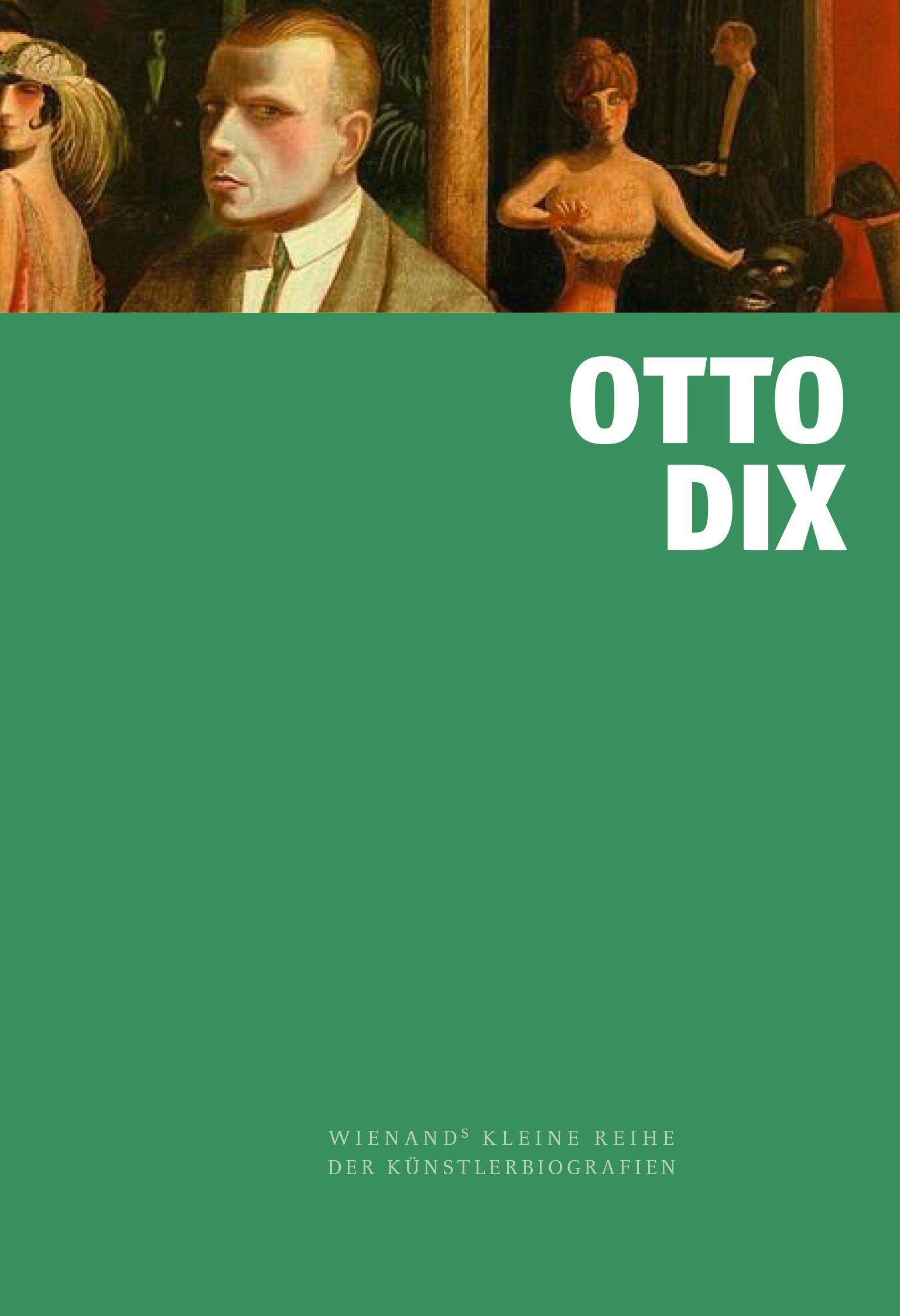 Vorderes Coverbild Otto Dix