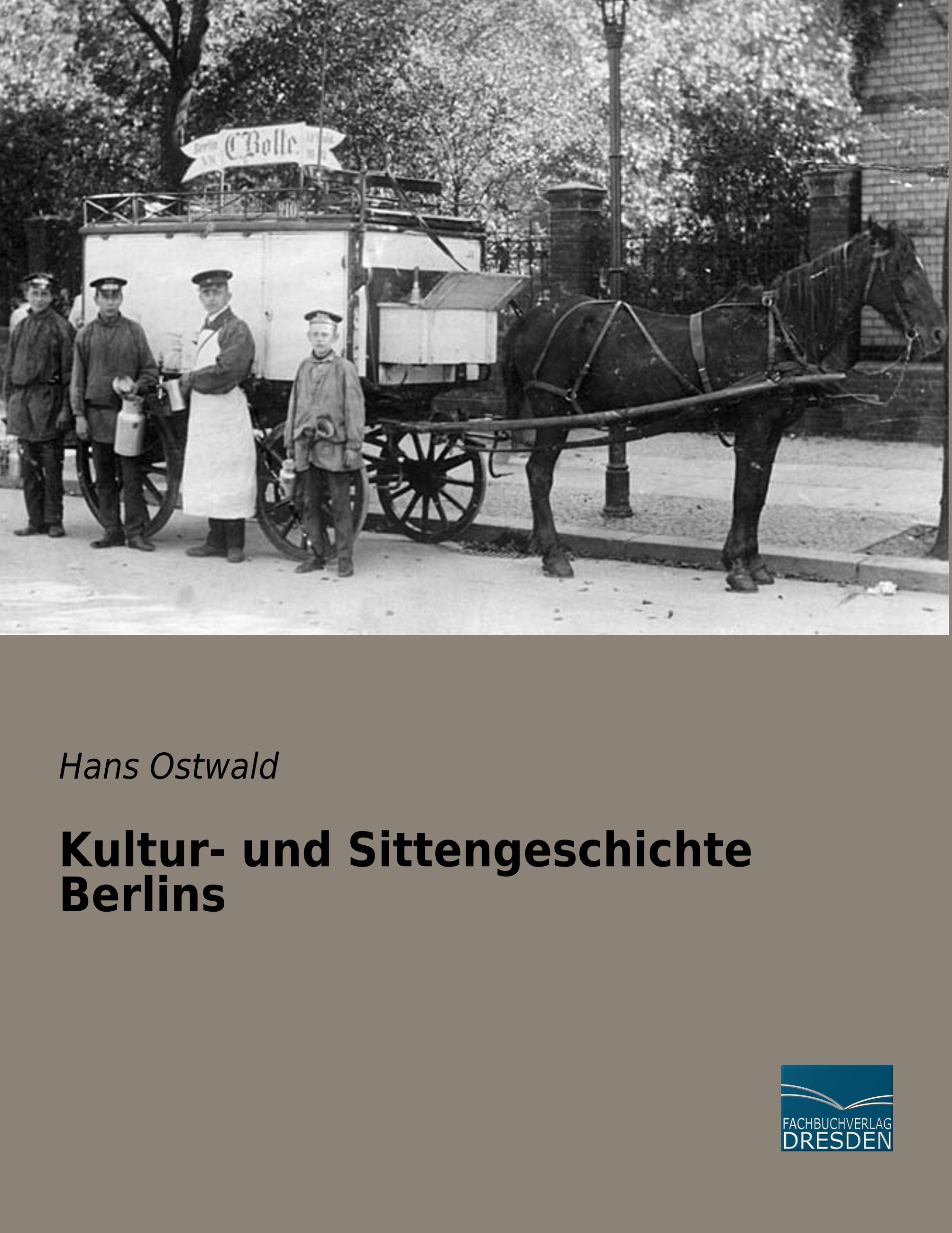 Vorderes Coverbild Kultur- und Sittengeschichte Berlins