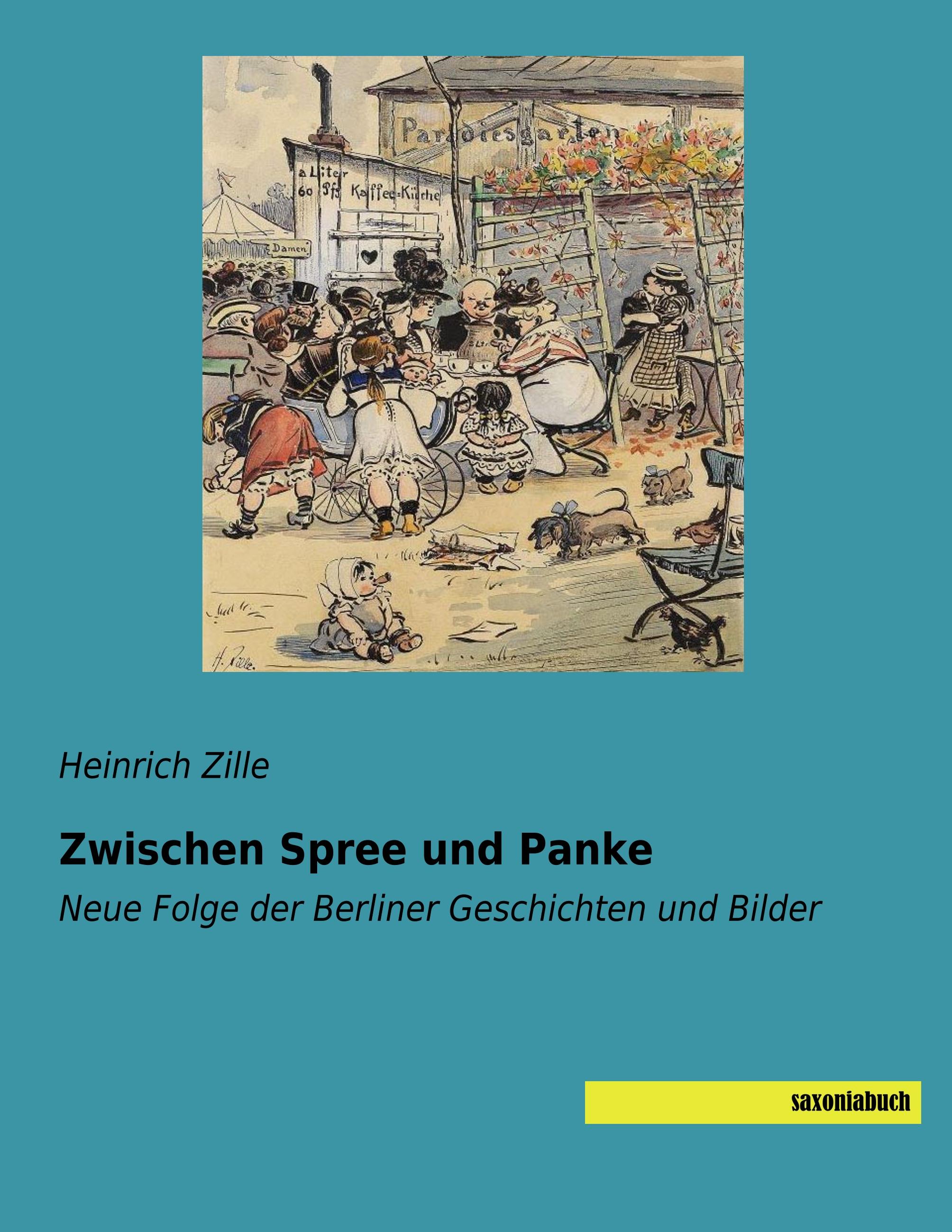 Vorderes Coverbild Zwischen Spree und Panke