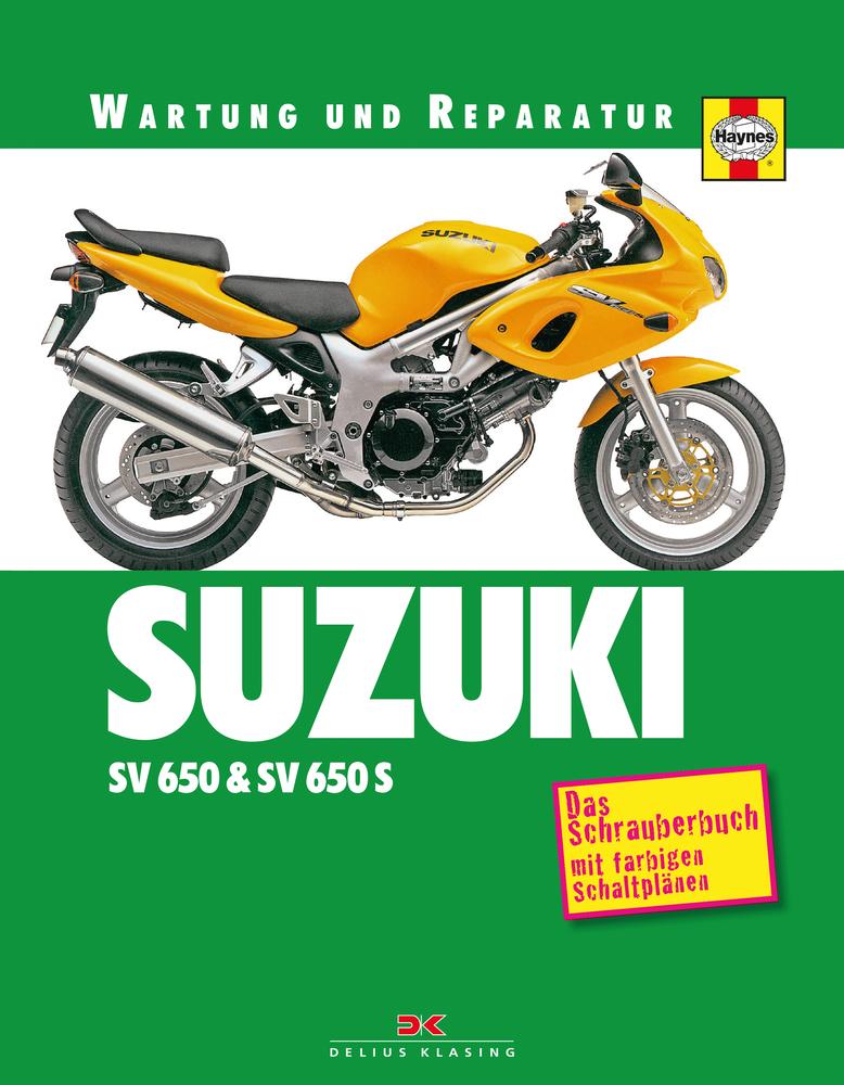 Vorderes Coverbild Suzuki SV 650 & SV 650 S