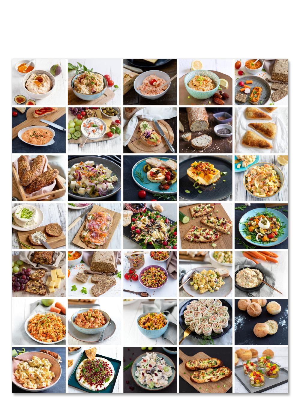 Beispielinhalt (Bild) BROTZEIT = die schönste Zeit!