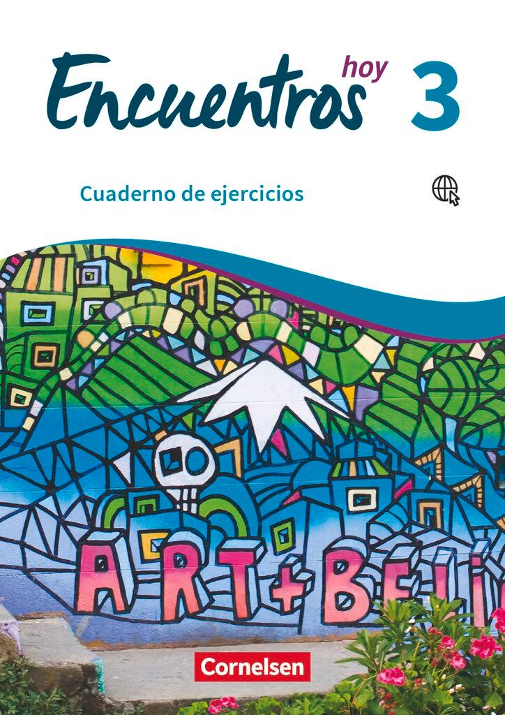 Vorderes Coverbild Encuentros Hoy Band 3 - Cuaderno de ejercicios mit Audios online