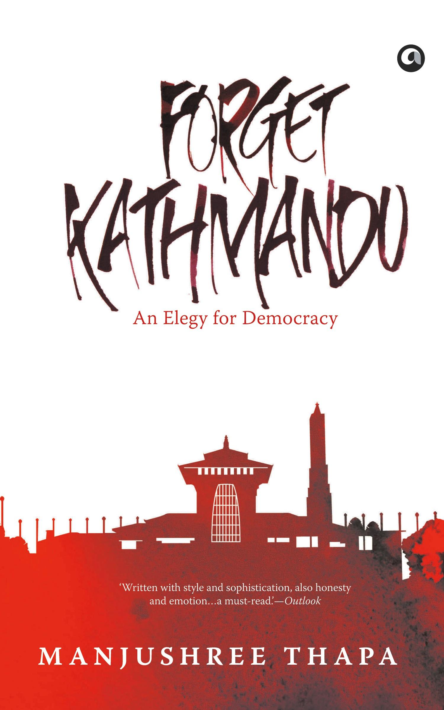 Vorderes Coverbild Forget Kathmandu