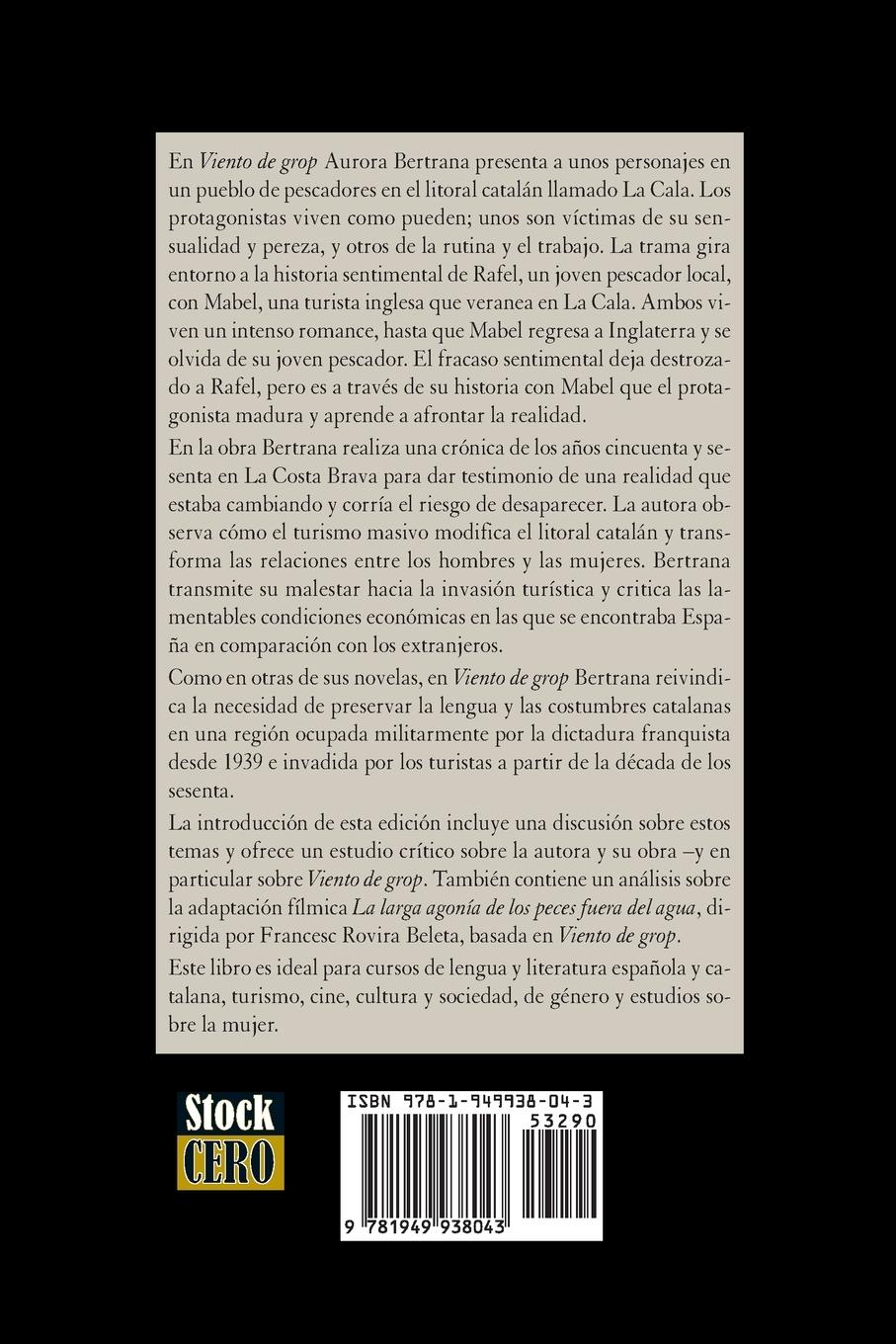 Rückseitencover Viento de grop