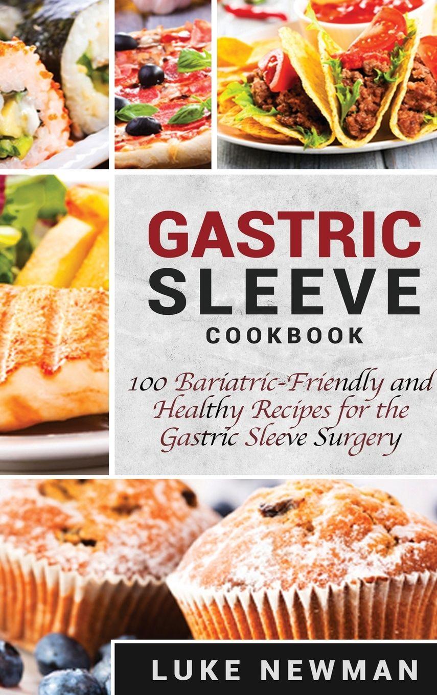 Vorderes Coverbild Gastric Sleeve Cookbook
