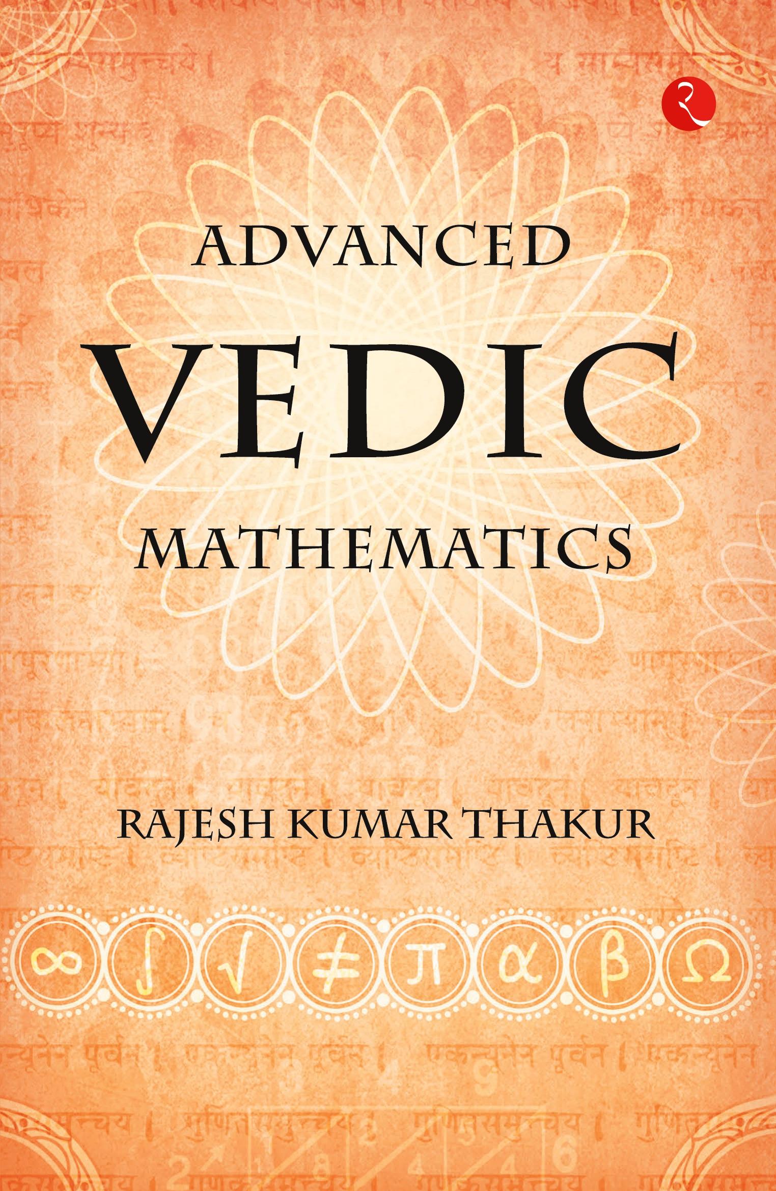 Vorderes Coverbild Advanced Vedic Mathematics