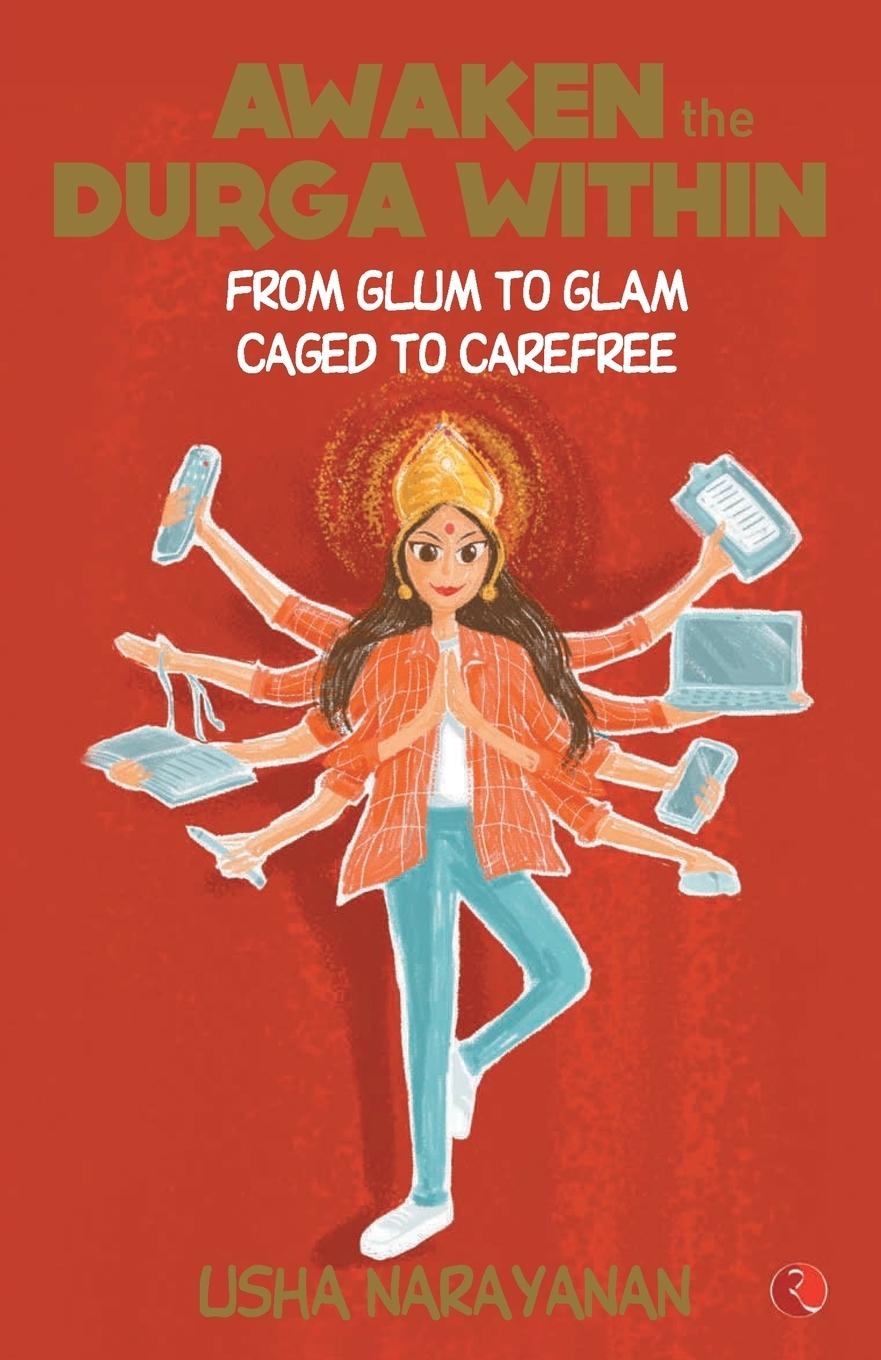 Vorderes Coverbild AWAKEN THE DURGA WITHIN