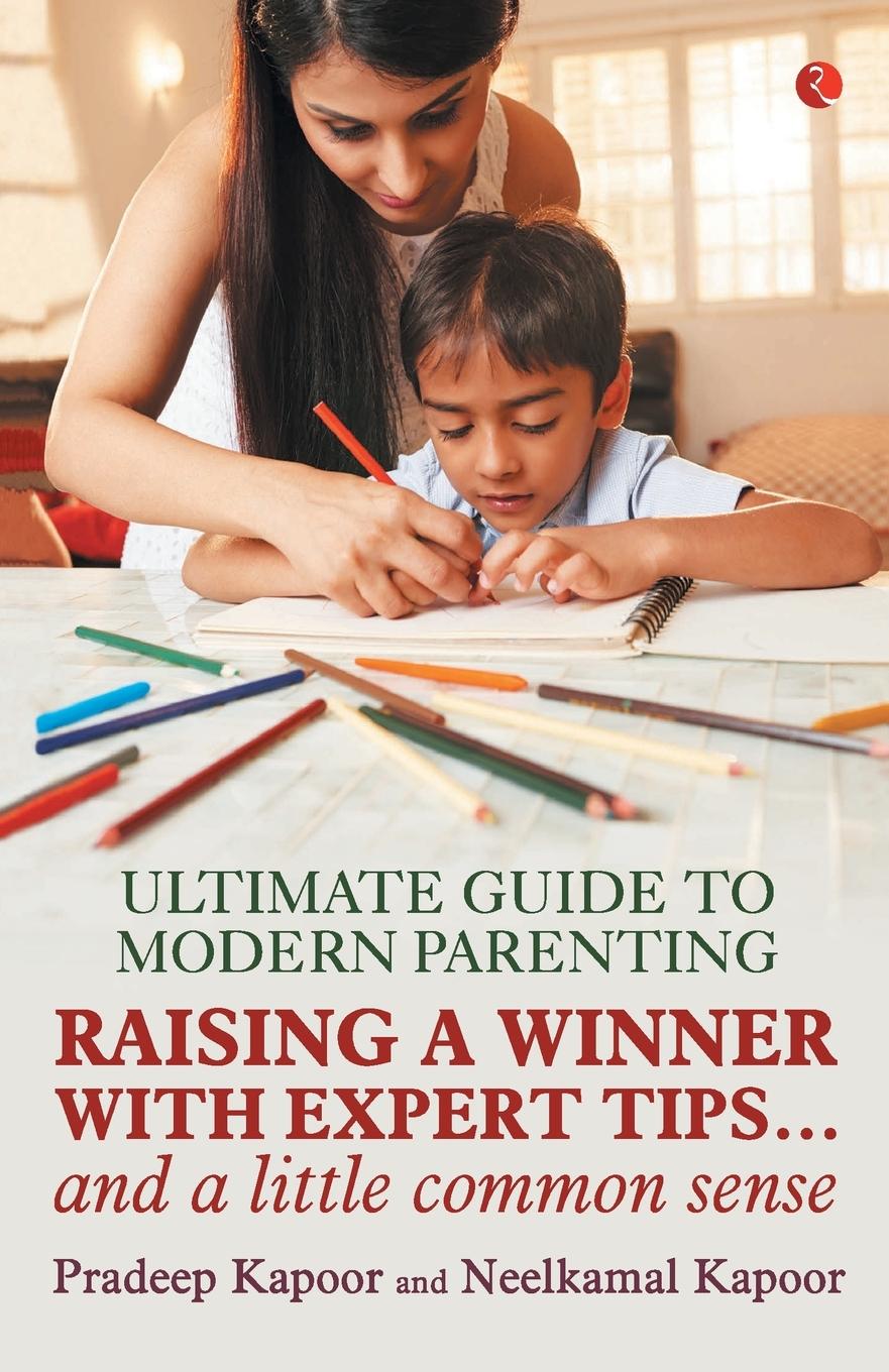 Vorderes Coverbild ULTIMATE GUIDE TO MODERN PARENTING